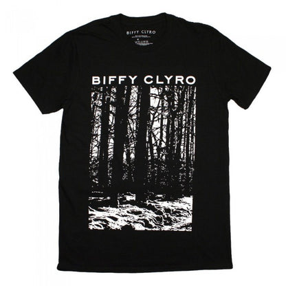 Front - Biffy Clyro Unisex Adult Tree Cotton T-Shirt
