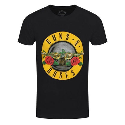 Front - Guns N Roses Unisex Adult Classic Logo T-Shirt