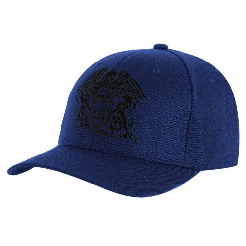 Front - Queen Unisex Adult Classic Crest Baseball Cap