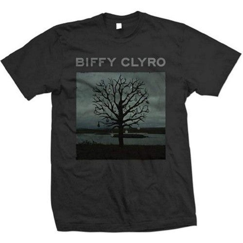 Front - Biffy Clyro Unisex Adult Chandelier Cotton T-Shirt