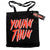Front - Young Thug Logo Cotton Tote Bag