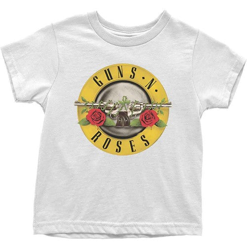 Front - Guns N Roses Childrens/Kids Classic Logo T-Shirt