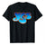 Front - Yes Unisex Adult Vintage Logo T-Shirt
