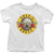 Front - Guns N Roses Childrens/Kids Classic Logo T-Shirt