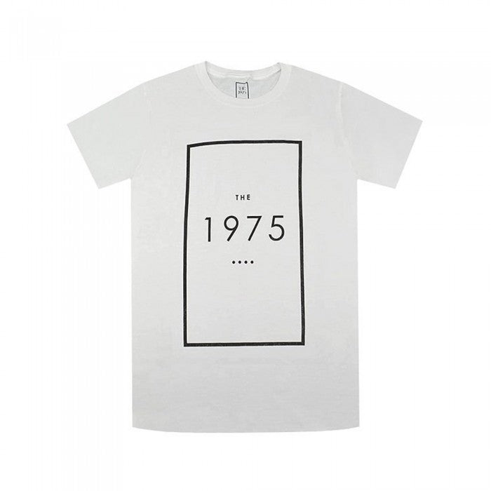 Front - The 1975 Unisex Adult Original Logo T-Shirt