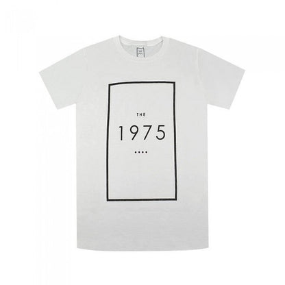 Front - The 1975 Unisex Adult Original Logo T-Shirt