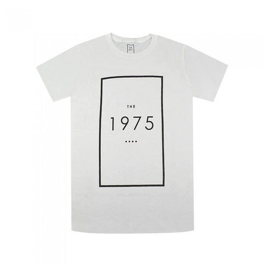Front - The 1975 Unisex Adult Original Logo T-Shirt