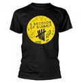 Front - 5 Seconds Of Summer Unisex Adult Scribble Logo T-Shirt