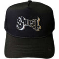 Front - Ghost Unisex Adult Logo Baseball Cap