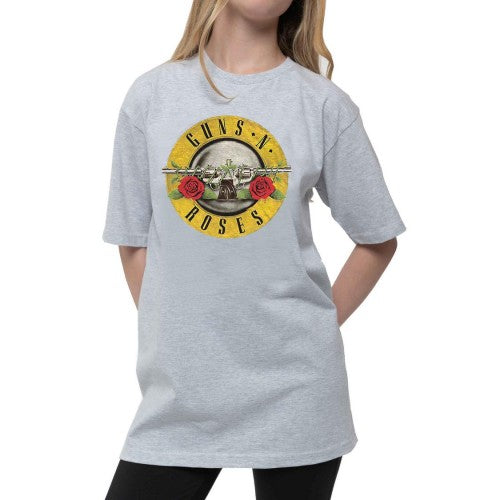 Front - Guns N Roses Childrens/Kids Classic Logo T-Shirt