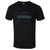 Front - Def Leppard Unisex Adult Collegiate Logo T-Shirt