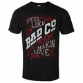Front - Bad Company Unisex Adult Feel Like Making Love Cotton T-Shirt