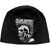 Front - The Exploited Unisex Adult Mohican Skull Beanie