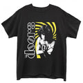 Front - The Doors Unisex Adult Jim Spinning Cotton T-Shirt