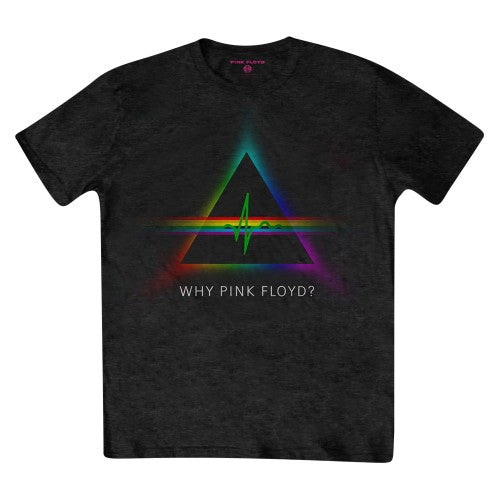 Front - Pink Floyd Unisex Adult Why Back Print T-Shirt