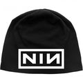 Front - Nine Inch Nails Unisex Adult Logo Beanie