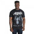 Front - Anthrax Unisex Adult Among The Living Cotton T-Shirt