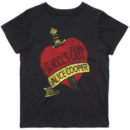 Front - Alice Cooper Childrens/Kids School´s Out Cotton T-Shirt