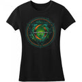 Front - A Perfect Circle Womens/Ladies Sigil Cotton T-Shirt