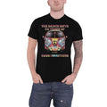 Front - The Beach Boys Unisex Adult Good Vibes Tour Cotton T-Shirt
