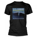 Front - The Beach Boys Unisex Adult Surfin USA Cotton T-Shirt