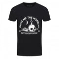 Front - Bring Me The Horizon Unisex Adult Happy Song T-Shirt