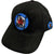 Front - The Who Unisex Adult Target & Leap Baseball Cap
