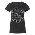 Front - Motown Records Womens/Ladies Classic Embellished T-Shirt