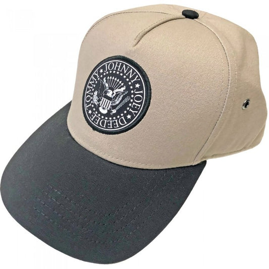 Front - Ramones Childrens/Kids Presidential Seal Snapback Cap