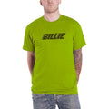 Front - Billie Eilish Unisex Adult Blohsh Racer Logo T-Shirt