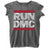 Front - Run DMC Womens/Ladies Burnout Logo T-Shirt