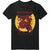 Front - Wu-Tang Clan Unisex Adult Inferno T-Shirt