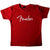 Front - Fender Toddler Logo T-Shirt