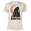 Front - Bring Me The Horizon Unisex Adult Moon Cotton T-Shirt