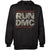 Front - Run DMC Unisex Adult Logo Pullover Hoodie