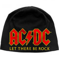 Front - AC/DC Unisex Adult Let There Be Rock Beanie