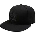 Front - Queen Unisex Adult Crest Snapback Cap