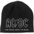 Front - AC/DC Unisex Adult For Those About To Rock Back Print Beanie