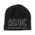 Front - AC/DC Unisex Adult For Those About To Rock Back Print Beanie