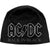 Front - AC/DC Unisex Adult Back In Black Beanie