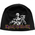 Front - Iron Maiden Unisex Adult Seventh Son Beanie