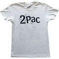 Front - Tupac Shakur Unisex Adult Changes T-Shirt