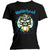 Front - Motorhead Womens/Ladies Overkill T-Shirt