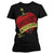 Front - Alice Cooper Womens/Ladies School´s Out Cotton Skinny T-Shirt