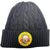 Front - Guns N Roses Unisex Adult Circle Cable Knit Logo Beanie