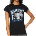 Front - The Beatles Womens/Ladies At The Cavern Back Print T-Shirt