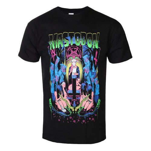 Front - Mastodon Unisex Adult Unholy Ceremony T-Shirt