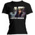 Front - Justin Bieber Womens/Ladies Photograph Skinny T-Shirt