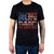 Front - Run DMC Unisex Adult Americana Logo T-Shirt