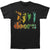 Front - The Doors Unisex Adult Spectrum T-Shirt